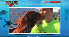 Desktop Screenshot of diversdenpcb.com
